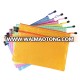 Wholesale custom promotional pvc document zipper file folder bag