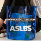 wholesale promotional PVC candy utility tote bag colour clear pvc tote bag