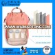 2017 stock best seller diaper bag waterproof material large capacity diaper backpack