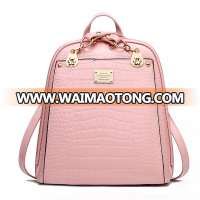 Manufacturer Direct Sale Free Custom Logo Backpack Women 2016 Teenagers Backpack