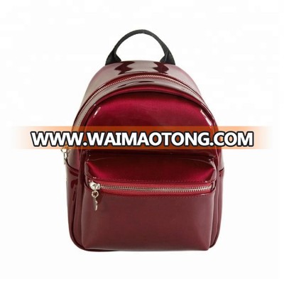 New brand trendy portable ladies travel candy jelly backpack