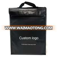 Hot sale new brand tote waterproof durable fireproof bag for money document