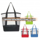 Summer beach tote bag clear transparent waterproof pvc beach bag